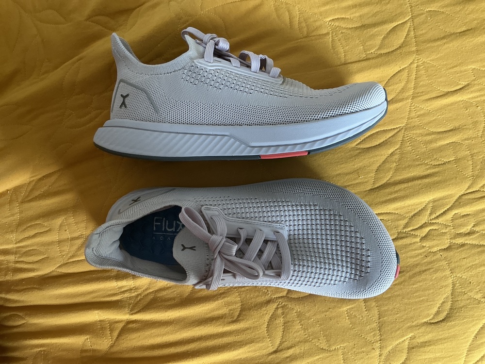 Flux adapt runner: BLUSH pink size Women 8